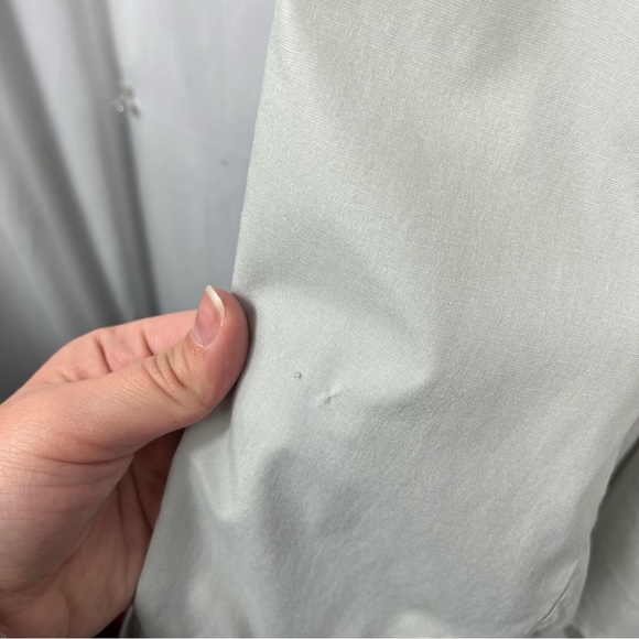 Wrangler ATG All Terrain Gear Light Gray Long Sleeve Button Down Shirt 2X Tall - Picture 6 of 7